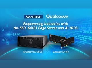Advantech and Qualcomm Strengthen Collaboration to Launch Advantech’s SKY-641E3 Server Powered by Qualcomm Dragonwing™ On-prem AI Appliance Solution