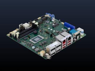 Kontron präsentiert K4131-Px mITX Industrial Motherboard mit AMD Ryzen™ AI Embedded P100 Prozessoren