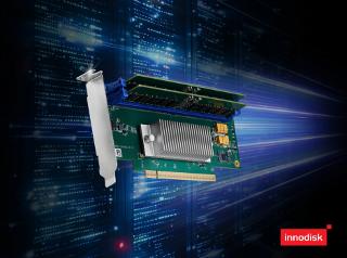 Innodisk Launches CXL Add-In Card for Scalable Edge AI Memory Expansion
