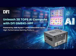 Empower Your Growth in the 35.8% Market Share Gaming Opportunity: 38 TOPS AI Power in DFI’s New Gaming Platform