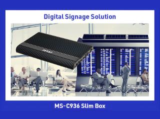 MSI IPC Unveils Slim Fanless Box PC MS-C936 for Advanced Edge Computing and Digital Signage Solutions
