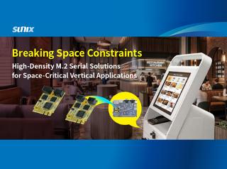 [SUNIX] Breaking Space Constraints! Compact M.2 Cards
