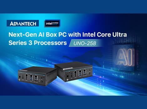 Advantech Unveils Next-Gen AI Box PC, UNO-258, Powered by Intel Core ...