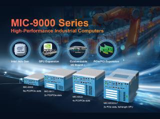 Darveen Launches Intel 14th Gen High-Performance Industrial Computers – MIC-9000 Series