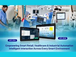 Avalue Launches Next-Generation APC-2146 and APC-2346 Industrial Panel PCs