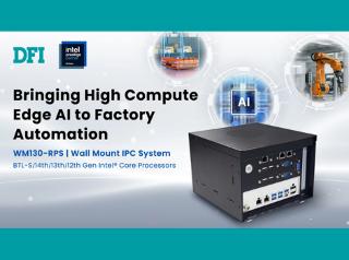 Überwinden Sie Automatisierungsherausforderungen mit dem DFI IPC-System WM130-RPS