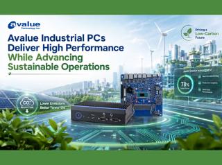 Avalue Industrie-PCs bieten hohe Leistung und fördern gleichzeitig nachhaltige Abläufe.