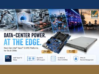 Data-Center Power at the Edge: Next-Gen Intel® Xeon® 6 Solutions for High-Performance System Integrators & OEMs