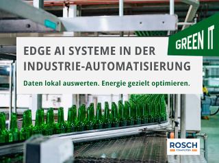 Green IT in der Industrie: Edge Systeme für energieeffiziente Automatisierung