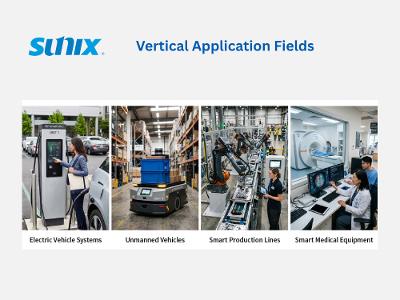 CAN FD M.2 Solution: Vertical Application Fields