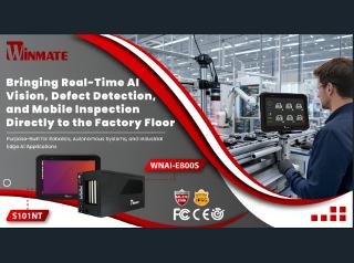 Bringing Real-Time AI Vision, Defect Detection, and Mobile Inspection to the Factory Floor