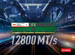 Innodisk stellt hochgeschwindigkeits DDR5 12800 MT/s MRDIMM vor, um KI-Workloads zu unterstützen.