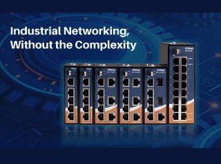 ORing Industrial Networking Launches IES/IGS-C1000-L Series Industrial Ethernet Switches for More Reliable Industrial Networks with Simplified Deployment