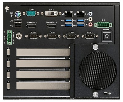MS-9A66 | mit 4 PCI Slots
