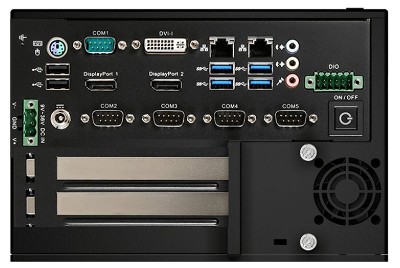 MS-9A66 | mit 2 PCI Slots