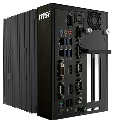 MS-9A66 | mit 2 PCI Slots