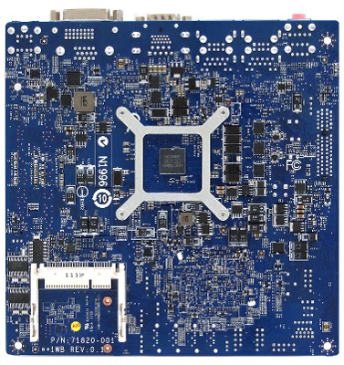 MX67QMD | Ansicht von unten