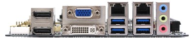 MX87QD | Ansicht Anschlüsse