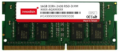 M4GS-AGS1O5RG-B | Sample Picture for RSODIMM DDR4
