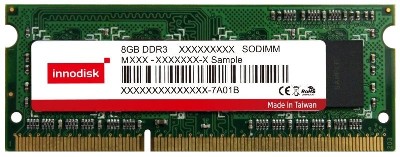 M3DT | Sample Picture SODIMM DDR3