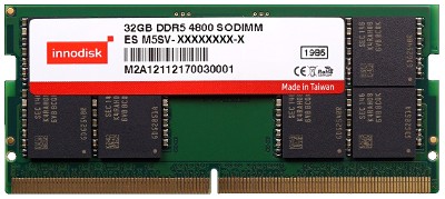 M5DV | Sample Picture for SODIMM DDR5