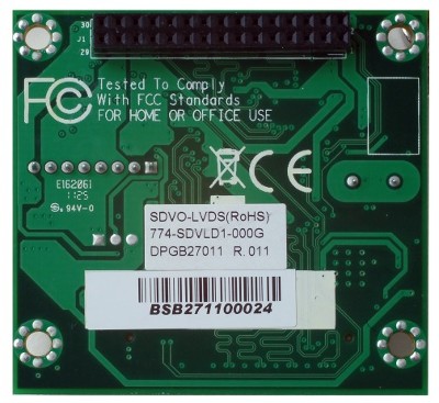 SDVO-LVDS