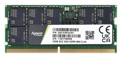 DDR5 ECC SODIMM D42 | Sample Picture
