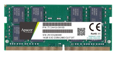 DDR4 SODIMM WT D41 | Sample Picture