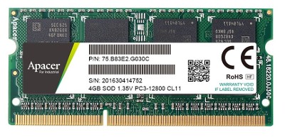 DDR3L SODIMM 75
