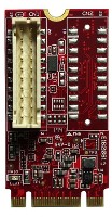 Innodisk EGPL-G1S4 EGPL-G1S4-C1, EGPL-G1S4-W1 | Interface-Karten ...