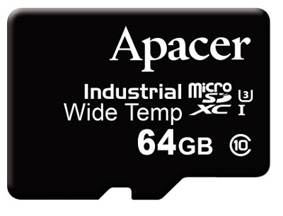 Industrial microSDHC H1-M