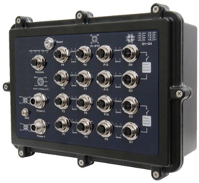 TES-W9124GT-M12X-BP2-24V-IP54