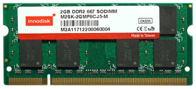 M2SK | Sample Picture for SODIMM DDR2